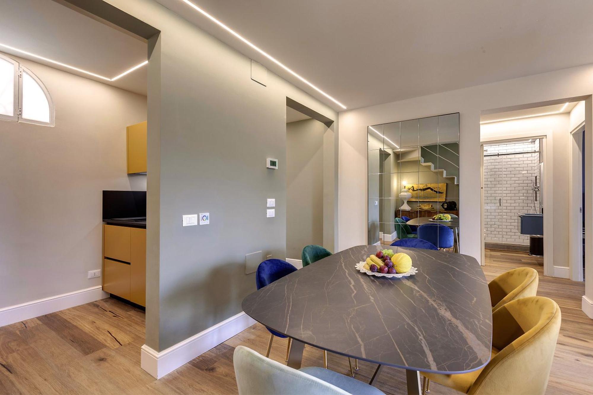 Sant'Agostino Luxury Apartment By Mamo Florence Exterior photo
