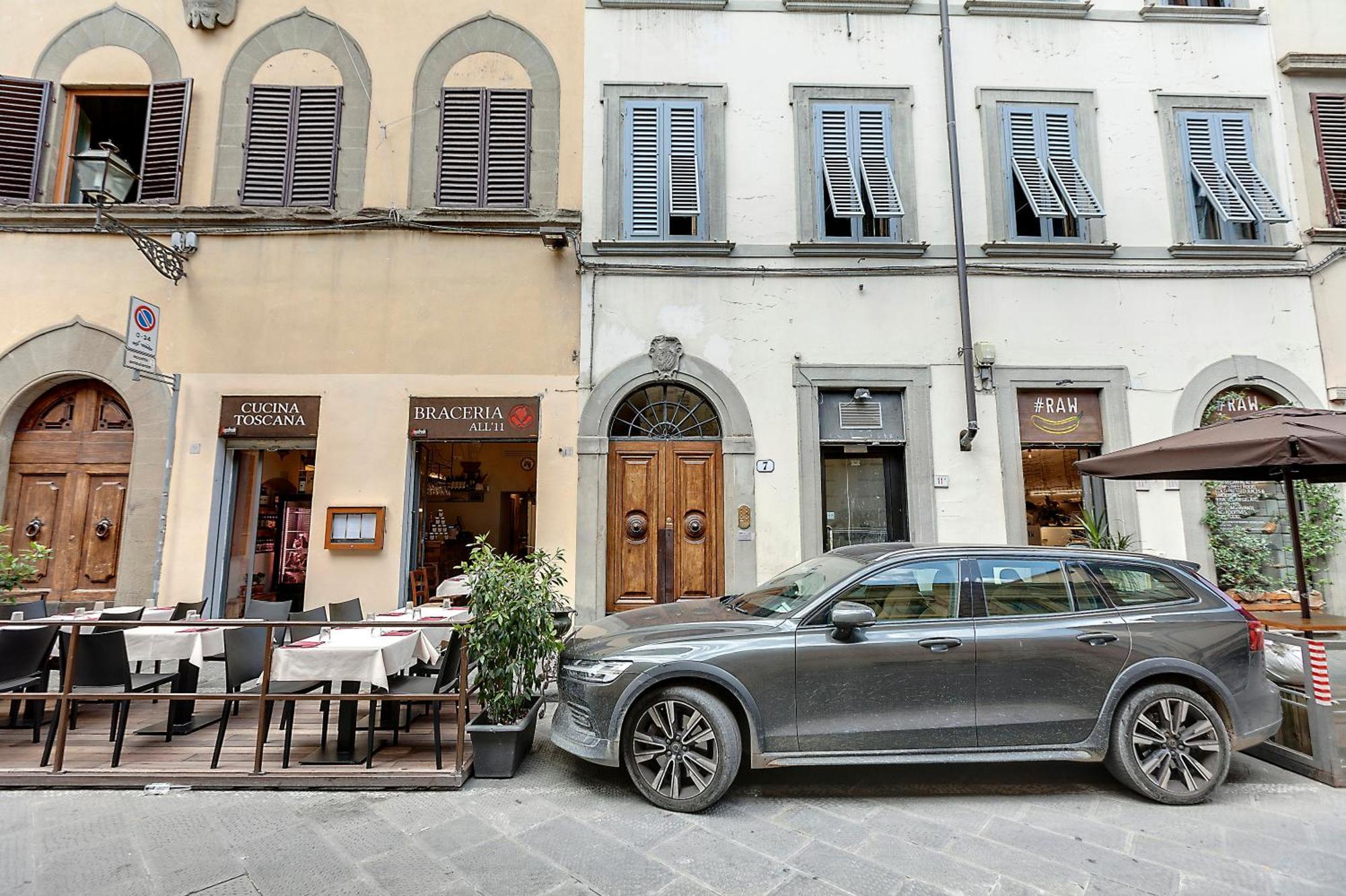 Sant'Agostino Luxury Apartment By Mamo Florence Exterior photo